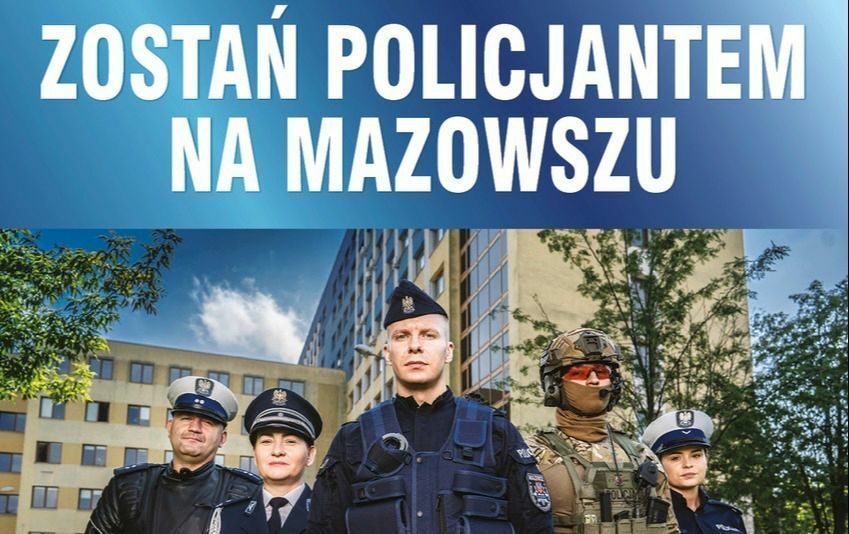 Zdjęcie do NAB&Oacute;R DO SŁUŻBY W POLICJI 