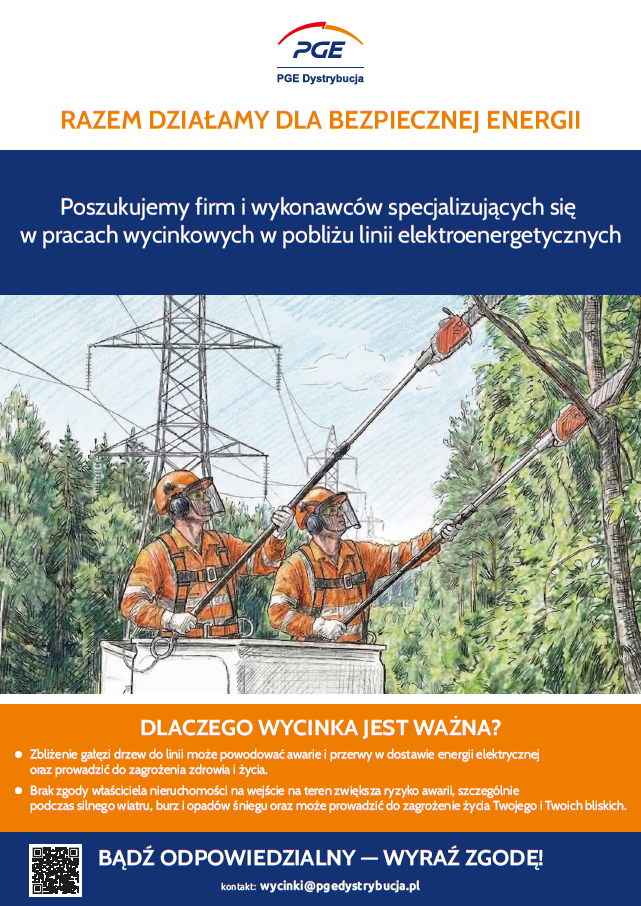 wycinka pge
