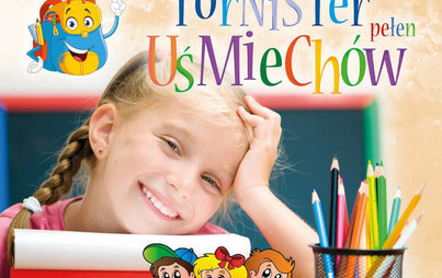 Zdjęcie do "Tornister pełen usmiech&oacute;w" czyli wyprawka czyli wyprawka dla dzieci rolnik&oacute;w z Caritas