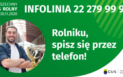 Zdjęcie do Rolniku spisz się przez telefon !