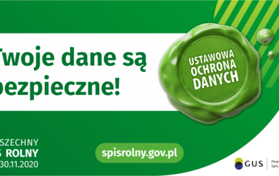 Zdjęcie do Rolniku, Twoje dane są bezpieczne !
