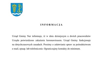 Zdjęcie do INFORMACJA