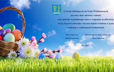 Zdjęcie do Życzenia Wielkanocne