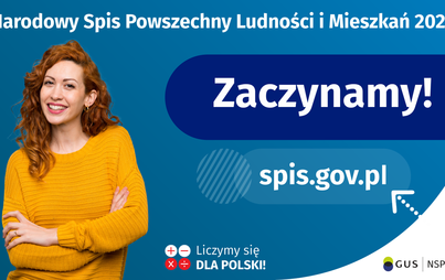 Zdjęcie do Narodowy Spis Powszechny Ludności i Mieszkań 2021