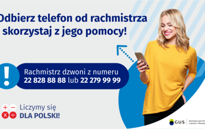 Zdjęcie do Dzwoni rachmistrz? Skorzystaj z jego pomocy!