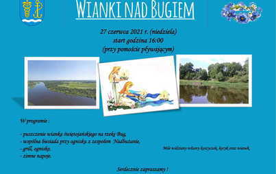 Zdjęcie do Wianki nad Bugiem