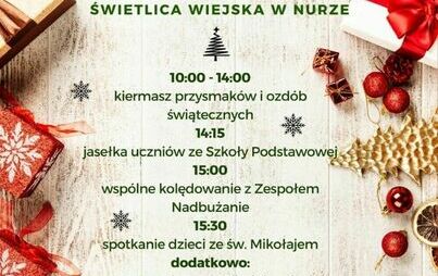 Zdjęcie do JARMARK BOŻONARODZENIOWY ! 