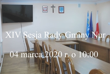 Zdjęcie do XIV Sesja Rady Gminy Nur