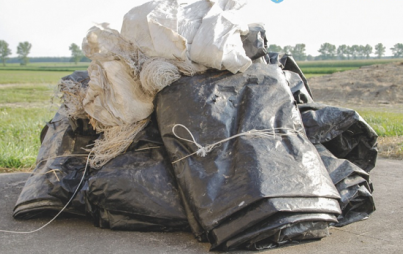 Zdjęcie do Odbi&oacute;r folii rolniczych i innych odpad&oacute;w z gospodarstw rolnych tj. sznurk&oacute;w, siatek, opakowań typu Big Bag.