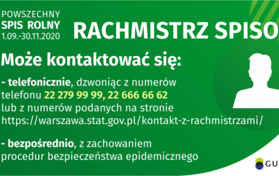 Zdjęcie do Spis rolny &ndash; częściowo przywr&oacute;cono wywiady bezpośrednie