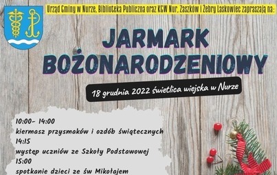 Zdjęcie do JARMARK BOŻONARODZENIOWY