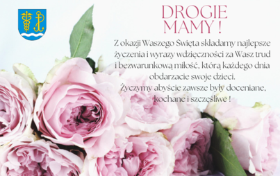 Zdjęcie do Życzenia z okazji Dnia Matki !