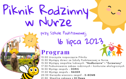 Zdjęcie do "Piknik Rodzinny w Nurze"