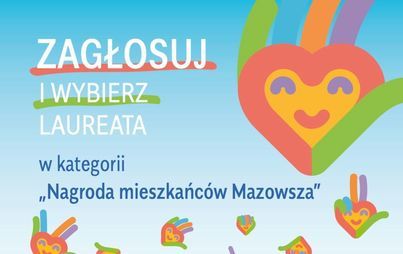 Zdjęcie do Zaproszenie do głosowania na Kandydatkę/Kandydata - Wolontariuszkę/Wolontariusza w konkursie &bdquo;Mazowieckie Barwy Wolontariatu&rdquo;