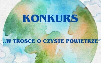 Zdjęcie do Konkurs ekologiczny
