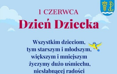 Zdjęcie do Życzenia z okazji Dnia Dziecka ! !