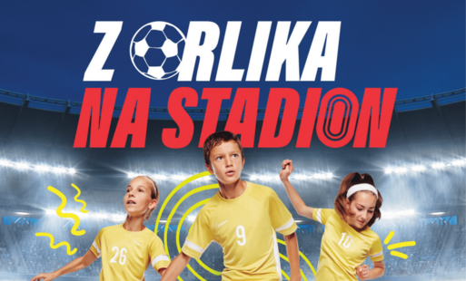 Zdjęcie do Ruszył og&oacute;lnopolski turniej &bdquo;Z Orlika na Stadion&rdquo; organizowany przez Fundację Orły Sportu w ramach Programu Aktywna Szkoła. Działania wspiera Ministerstwo Sportu i Turystyki oraz Polski Związek Piłki Nożnej