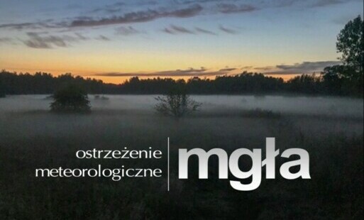 Zdjęcie do OSTRZEŻENIE METEOROLOGICZNE!