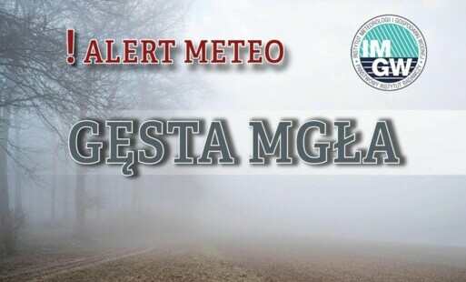Zdjęcie do OSTRZEŻENIE METEOROLOGICZNE!
