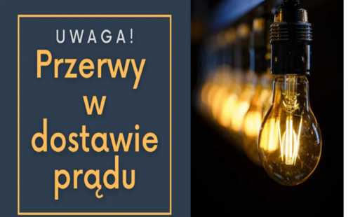 Zdjęcie do Planowane przerwy w dostawie energii elektrycznej