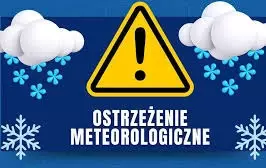Zdjęcie do OSTRZEŻENIE METEOROLOGICZNE!