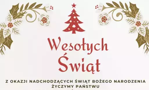 Zdjęcie do Wesołych Świąt!