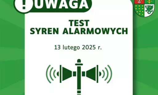 Zdjęcie do Test syren alarmowych!