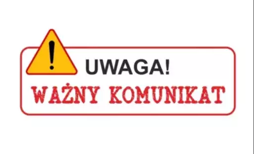 Zdjęcie do Sygnały alarmowe i komunikaty ostrzegawcze!