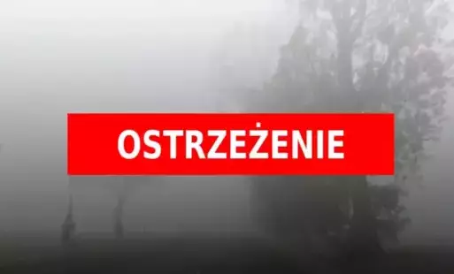 Zdjęcie do OSTRZEŻENIE METEOROLOGICZNE!
