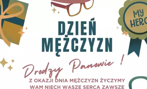 Zdjęcie do Dzień Mężczyzn!