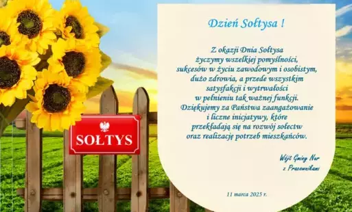 Zdjęcie do Dzień Sołtysa!