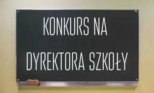 konkurs na dyrektora szkoły