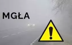 Ostrzeżenie mgła