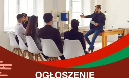 Ogłoszenie o szkoleniu
