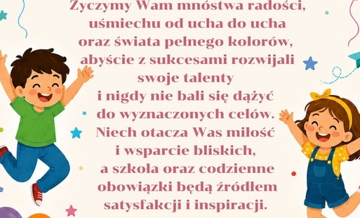 życzenia Dzień Dziecka