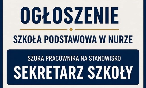 ogłoszenie