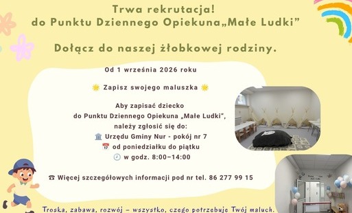 Rekrutacja do żłobka