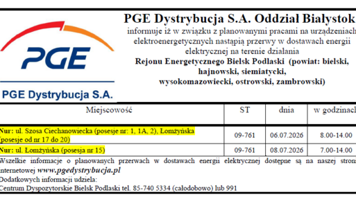 Zdjęcie artykułu z dnia 01-07-2026