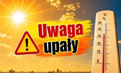 Ostrzeżenie meteorologiczne! upał