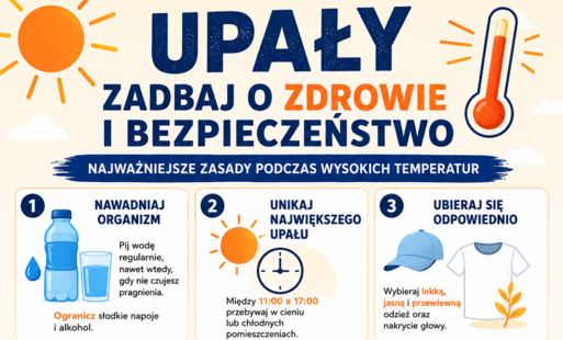 upały