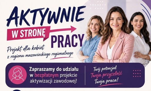 aktywnie w stronę pracy